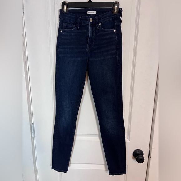 Good American Good Legs Mid-Rise Stretch Skinny Jeans - Picture 3 of 9